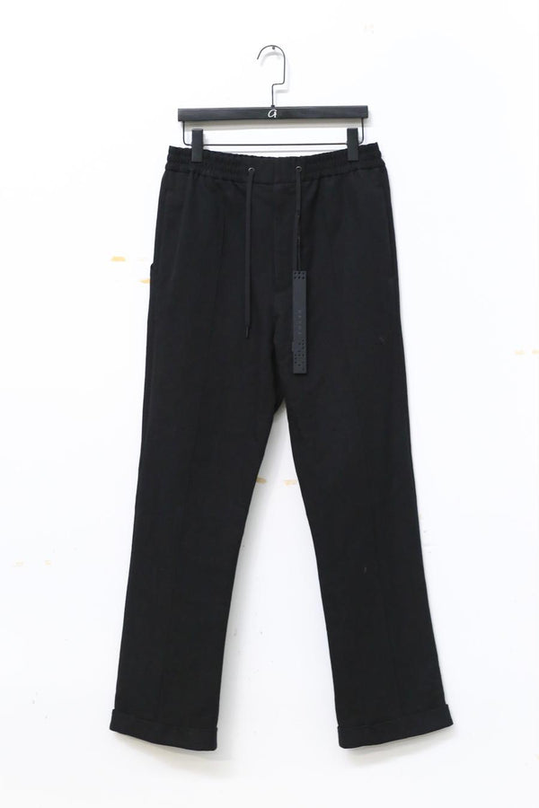 DEVOA trousers PTN-SOK black